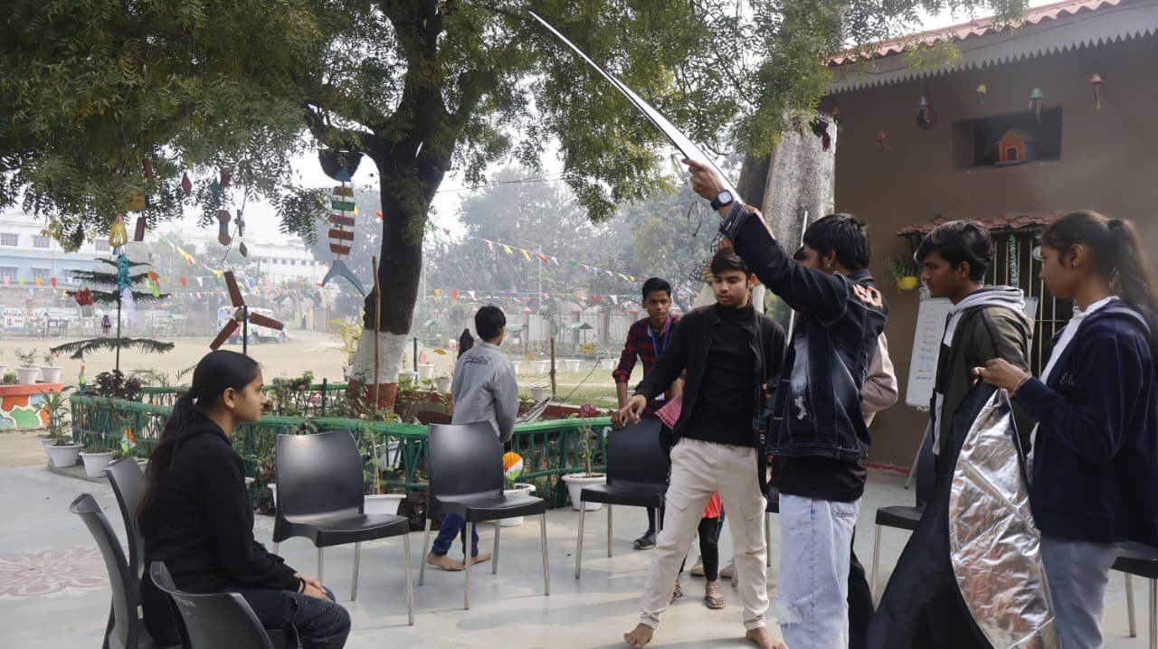 Workshop archive: Kilkari Bihar Bal Bhawan