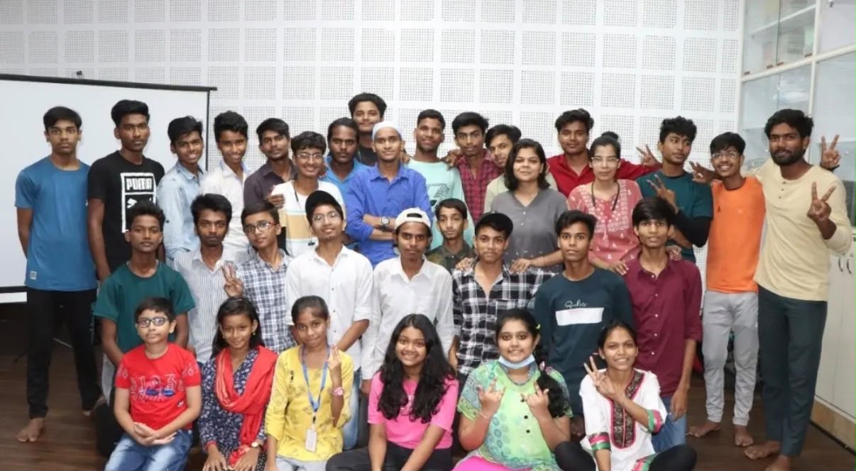 Workshop group photograph