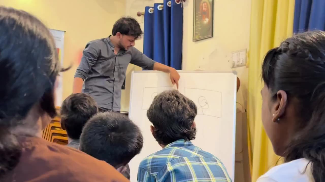 Workshop moments film 08